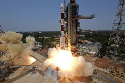 繼成功登陸月球背面後　印度再發射探日火箭