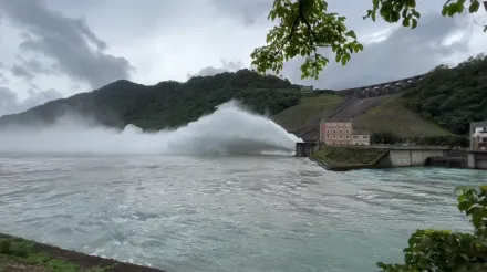 海葵颱風/全台13座水庫緊急洩洪　逾5萬戶停電