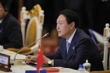尹錫悅前往印尼參加東亞高峰會　就北韓問題爭取盟友支持