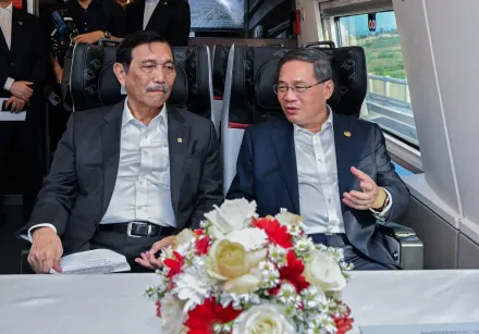 印尼雅萬高鐵開通！陸總理李強先試乘　稱「鋪就融合開放共富之路」