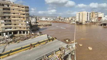 影/世紀洪災！利比亞大水至少千人罹難　1/4德爾納市被徹底摧毁