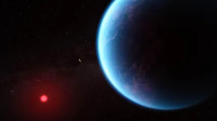 找到外星人了？韋伯望遠鏡發現K2-18b行星有含碳分子　疑有生命跡象