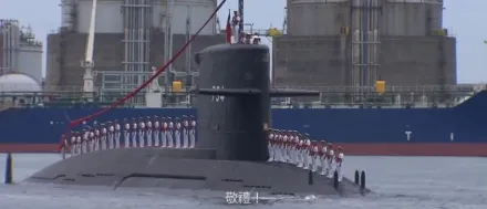 國造潛艦「海鯤」缺少2裝備就急著下水　藍委馬文君：蔡英文大內宣！
