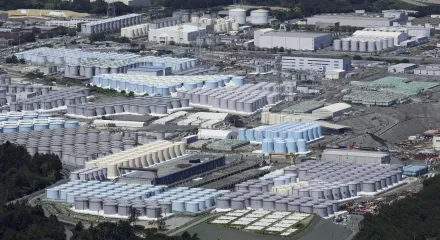 福島第一核電廠傳意外　5工人不慎沾到核廢液2人住院觀察中
