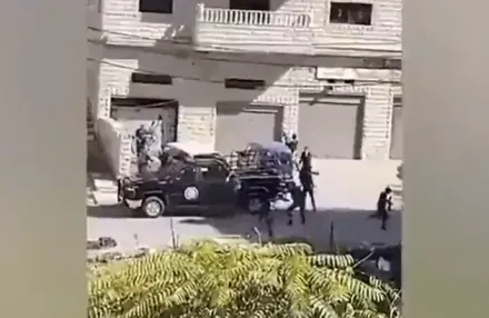 以巴開戰/巴勒斯坦總統驚傳遭暗殺　車隊遇襲1名保鑣中槍亡