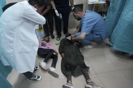 以巴開戰/加薩最大醫院斷電致2新生兒死亡　以軍承諾提供人道救援