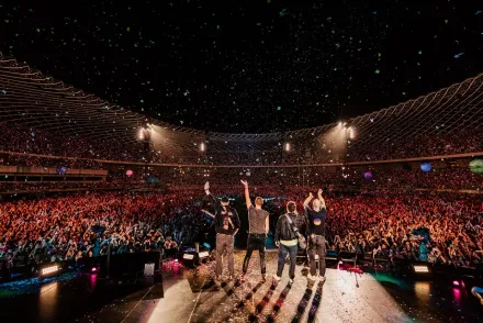 Coldplay高雄場首日「手環回收率」出爐　93％登全球第4