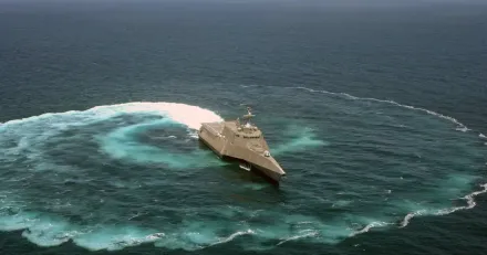 台灣要買美軍除役的濱海作戰艦？海軍回應了