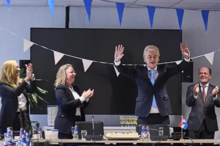 向右走！「荷蘭川普」贏國會大選可望成首相　反移民還想脫歐