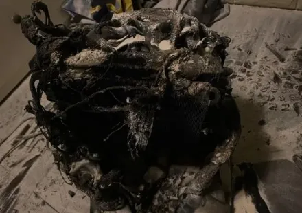 「買8年除濕機」竟自燃燒成黑炭！新北三峽住戶嚇壞　幸未釀災