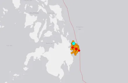 菲律賓搖不停！南部外海再傳規模6.9餘震民眾嚇壞