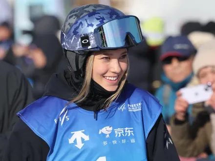 影/20歲滑雪女神帶傷出戰　谷愛淩3輪得分全破90完美奪冠