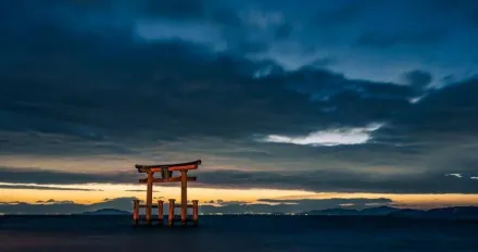 湖中小島用走的就能到！日本最大湖泊「琵琶湖」水位下降　當局擔憂恐缺水