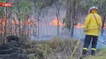 影/澳洲熱浪新南威爾斯州釀野火災情　大火延燒500公頃