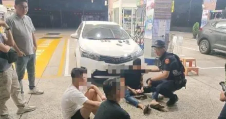 台南男遭擄走毆打「逼下跪跳舞」只因行車糾紛　警逮5人送辦