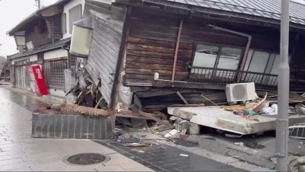 有洋蔥！石川7.6強震「10親人全罹難」　父子「最後約定」曝光
