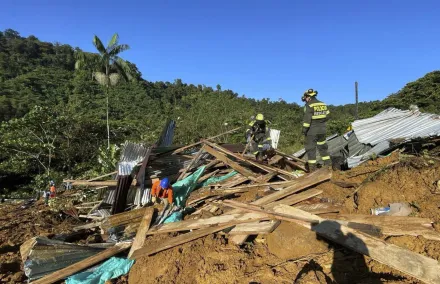 哥倫比亞連日暴雨引發山崩至少34人喪生　當局動員200人搶救