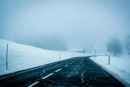 開車注意！寒流來襲「高山有望降雪」　6大路段恐結冰