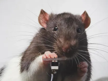 法國藝術家訓練老鼠愛上自拍「大腦感到愉悅」　和人類沈迷網路有相同動機
