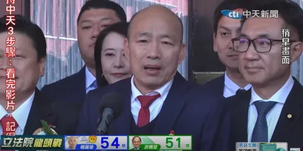 快訊/民眾黨宣布8立委「副院長第二輪投票不進場」　江啟臣幾篤定當選！