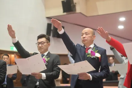 立法院長不是最後的公職？韓國瑜傳悄悄布局南台灣