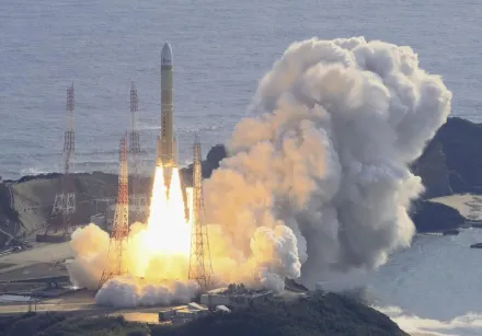 影/一雪前恥！日本睽違近1年再發射H3火箭　搭載3枚衛星成功入軌