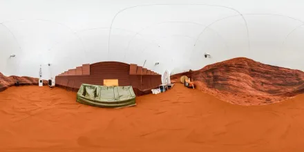NASA徵4名志願者「模擬火星生活」　項目為期一年申請條件曝光