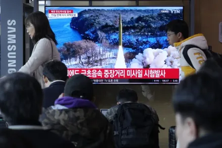 北韓向東海發射飛彈　南韓推測「三大關鍵時間點」還會再挑釁