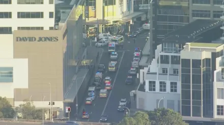 快訊/澳洲雪梨購物中心驚傳男子持刀砍人釀5死4傷　兇嫌當場遭擊斃