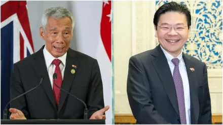 黃循財正式就任新加坡第4任總理　朱立倫：對李顯龍表達最高敬意