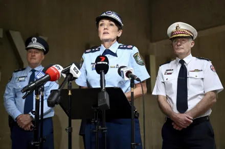 雪梨教堂砍人案定調為恐攻　犯嫌「為警方所知」