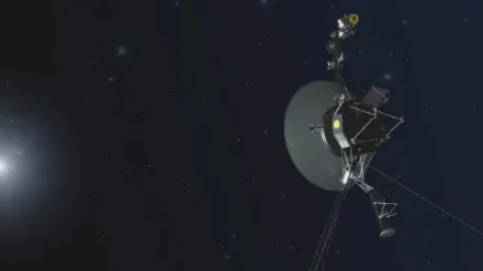 終於聯絡上了！NASA成功喚回航海家1號探測器　上有「給外星人的信」