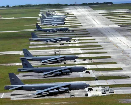 美軍最新兵推：台海若爆衝突 　印太基地9成戰機未起飛就被陸彈摧毀