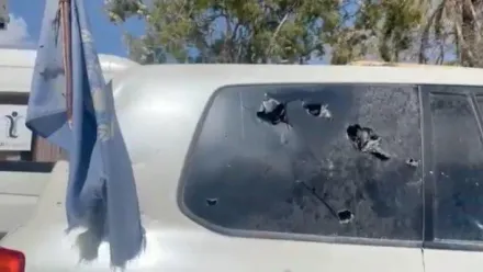車窗多個彈孔！聯合國首例外籍員工在拉法遇襲身亡　以軍：不保證救援者安全