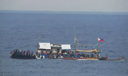 菲律賓多艘漁船赴黃岩島周邊海域　陸海警：依法現場管制
