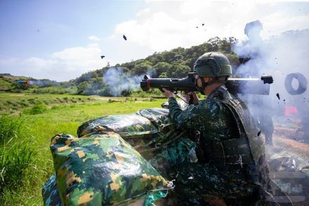 陸軍加購5000枚紅隼火箭彈　完成專長與駐地訓練規劃