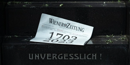 世界最古老報紙《維也納日報》停刊　頭版曝光神秘數字見證320年歷史