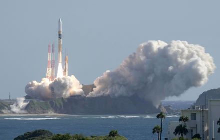 影/日本成功發射H2A運載火箭　明年有望成「全球登月第5國」
