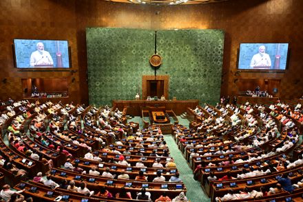 印度議會454:2高票通過新法案　保障婦女擁有「1/3議會席次」