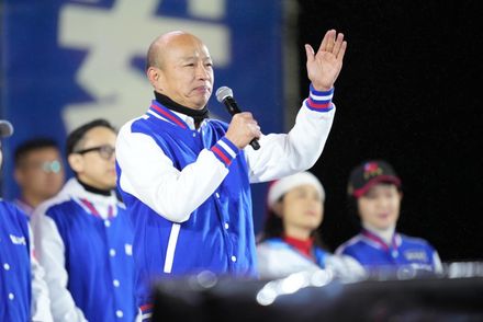 韓國瑜深夜為「未能政黨輪替」道歉　支持者狂刷：韓院長加油